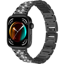 Gyémánt karkötő a Xiaomi Smart Band 8 Pro, Fekete