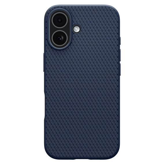 Spigen Liquid Air tok iPhone 17 készülékhez, tengerészkék