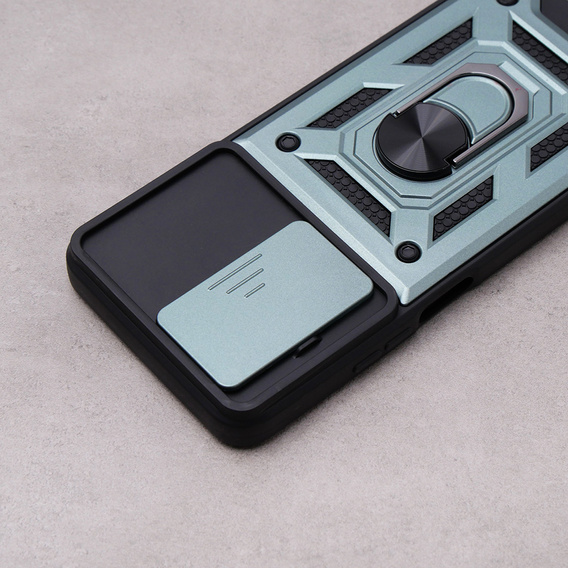 Telefontok a Realme C51, CamShield Slide, zöld