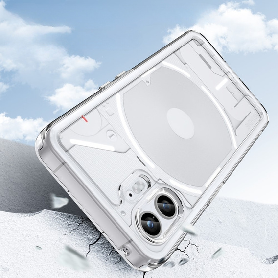 Telefontok a Nothing Phone 2, Fusion Hybrid, átlátszó