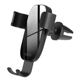 Autós gravitációs tartó XO C37 rácshoz okostelefonokhoz (szélesség 5,5-8,5 cm)