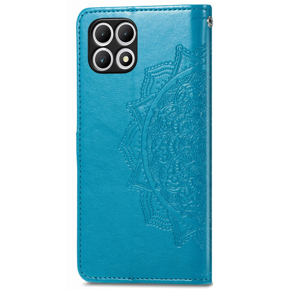 Pattintható tok a T Phone 2 5G, Mandala, kék