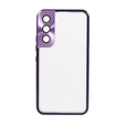 Telefontok a Samsung Galaxy S21, Magnetic Dual Glass, lila
