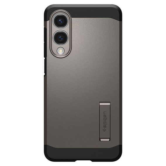 Spigen tok Samsung Galaxy A36 5G készülékhez, Tough Armor Mag Mag MagSafe, fekete + 9H edzett üveg
