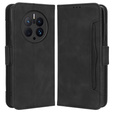 Pattintható tok a Huawei Mate 50 Pro 4G, Card Slot, fekete