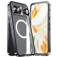 Kameravédő tok Google Pixel 9 Pro XL, CamShield MagSafe, fekete