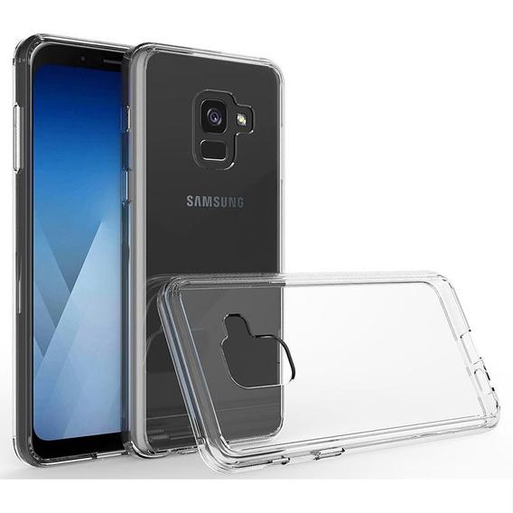 Telefontok a Samsung Galaxy A8 2018, Fusion Hybrid, átlátszó