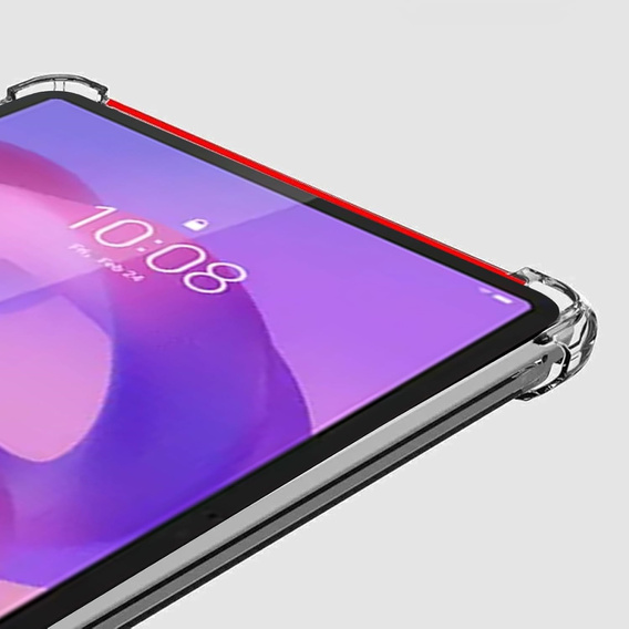 Tok Lenovo Tab M11 készülékhez, szilikon, átlátszó