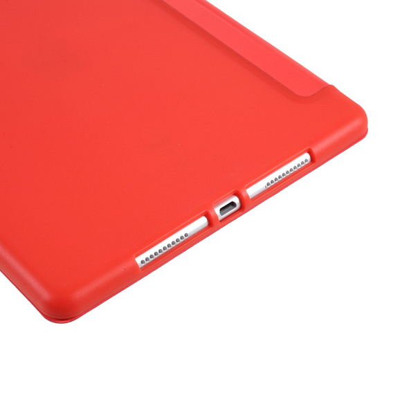 Tok iPad 7/8/9 10.2 2019/2020/2021, Smartcase, piros