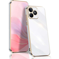 Tojás Realme Note 50, Glamour CamShield, fehér