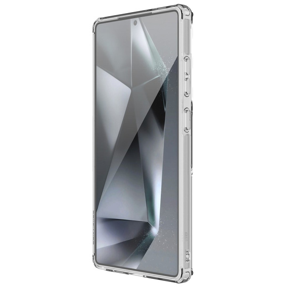 NILLKIN tok Samsung Galaxy S25 Ultra, Nature TPU, Magsafe, átlátszó