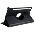 Tok Lenovo Tab P11 Pro Gen 2 TB132FU TB132XU 11.2" TB330FU 10.95", forgatható 360, fekete