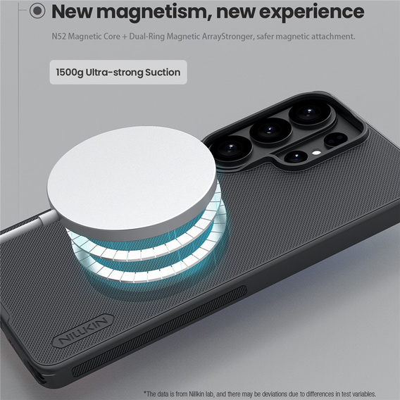NILLKIN Frosted Shield Pro MagSafe tok Samsung Galaxy S26 Ultra készülékhez