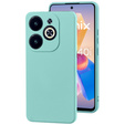Telefontok a Infinix Hot 40i, Silicone Lite, menta