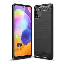 Telefontok a Samsung Galaxy A31, Carbon, fekete
