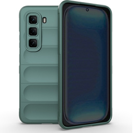 Telefontok a Infinix Hot 50 Pro 4G, Gaming Shockproof, zöld