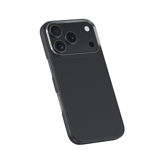 BENKS Kevlar Armor Air Carbon Fiber 600D A070 to MagSafe tok iPhone 17 Pro Max számára