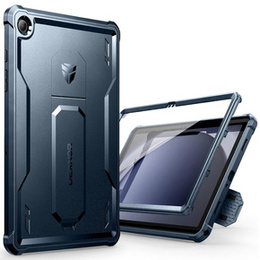 Páncélozott tok a Galaxy Tab A9, Dexnor Full Body, sötétkék