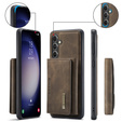 Telefontok a Samsung Galaxy A56 5G, DG.MING 2in1, kávé