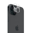 2x ERBORD edzett üveg a kamera számára, hogy iPhone 15 / 15 Plus
