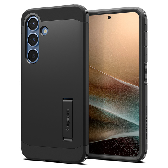 Spigen Tough Armor Mag Black tok Samsung Galaxy S25-hez
