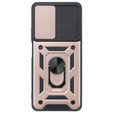 Telefontok a Xiaomi Redmi 13C / Poco C65 CamShield Slide, rózsaszín rose gold