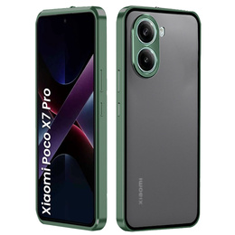 Tok az Xiaomi Poco X7 Pro 5G, Frame Case, zöld