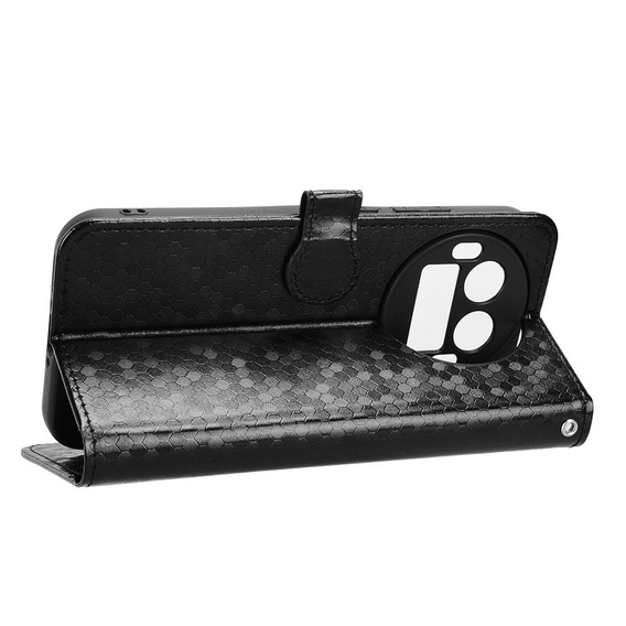 Wallet Rhombus flip tok Realme GT 8 Pro készülékhez