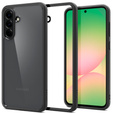 A Spigen tok Samsung Galaxy A56 5G, Ultra Hybrid, fekete / matt + 9H edzett üveg