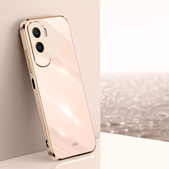 Tojás Honor 90 Lite 5G, Glamour CamShield, rózsaszín rose gold
