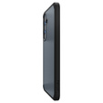 A Spigen tok Samsung Galaxy S25+ Plus, Ultra Hybrid, fekete / matt + 9H edzett üveg
