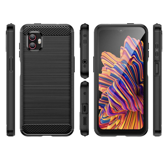 Telefontok a Samsung Galaxy Xcover 6 Pro 5G, Carbon, fekete