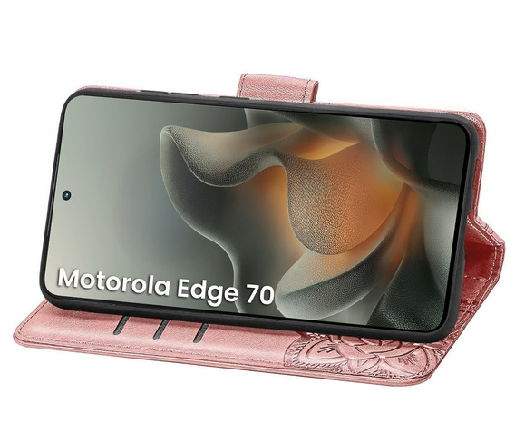 Pillangós flip tok Motorola Edge 70 készülékhez