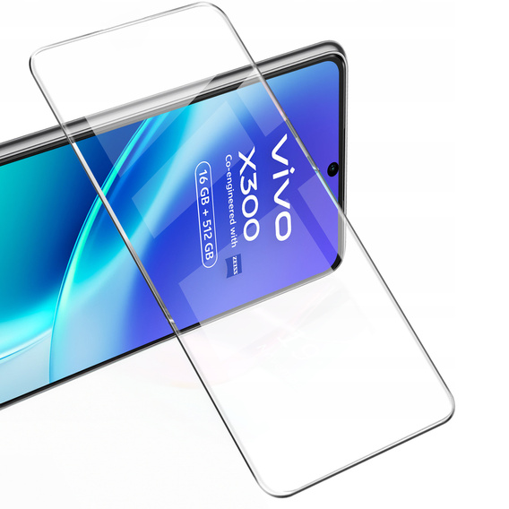 2x ERBORD 9H kemény üveg edzett üveg Vivo X300 készülékhez