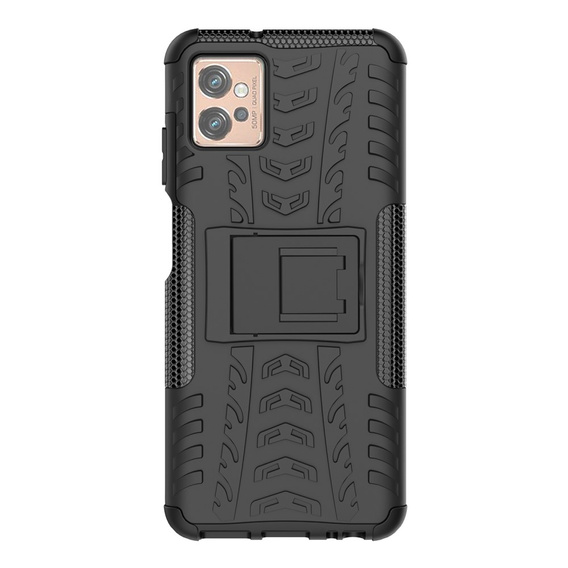Telefontok a Motorola Moto G32, Tire Armor, fekete