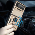 Telefontok a Samsung Galaxy Z Flip3 5G, CamShield Slide, arany