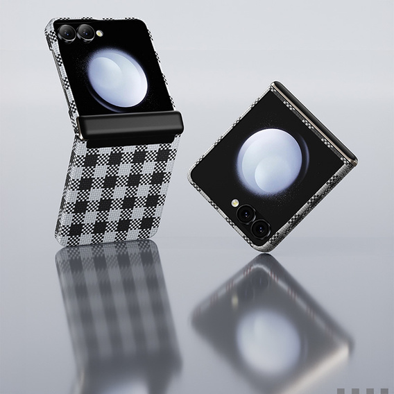 Benks Magnetic Armor Vichy Spin Kevlar 1000D BK48 tok a Samsung Galaxy Z Flip7 számára