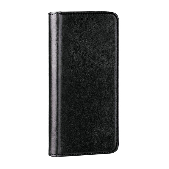 Pattintható tok a Samsung Galaxy A13 4G, Split Leather Wallet, kék