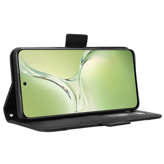 Pattintható tok a OnePlus Nord CE4 Lite, Card Slot, fekete