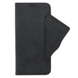 Pattintható tok a Oppo A58 4G, Card Slot, fekete