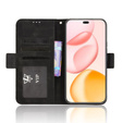 Pattintható tok a Honor 400 Pro 5G, Card Slot, fekete