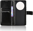 Pattintható tok a Honor Magic 7 Lite, Crazy Horse Wallet, fekete
