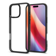 A Spigen tok iPhone 16 Pro, Ultra Hybrid, fekete + 9H edzett üveg