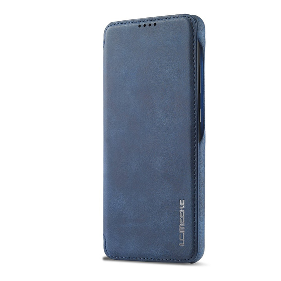 Pattintható tok a Samsung Galaxy A52 5G / 4G, LC.IMEEKE, kék