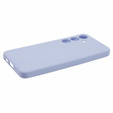 Telefontok a Samsung Galaxy S24+ Plus, Silicone Lite, lila