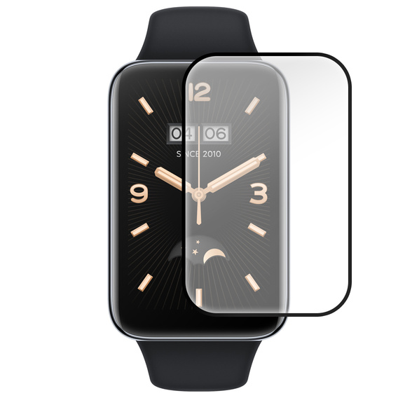 2x ERBORD hibrid üveg a Xiaomi Smart Band 8 Pro