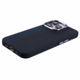 Tok iPhone 13 Pro, Carbon Fiber MagSafe, fekete / kék