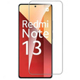 Tok Xiaomi Redmi Note 13 5G, Glittery Powder, szürke + 9H edzett üveg