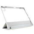 Tok iPad Pro 12.9" 2022/2021/2020 (6/5/4 gen.), Smartcase Hybrid, tolltartó résszel, szürke