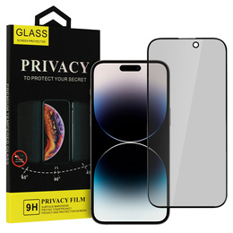 Adatvédelmi edzett üveg iPhone 17 Pro Max készülékhez
